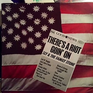 There's A Riot Goin' On: 50th Anniversary Sleeve