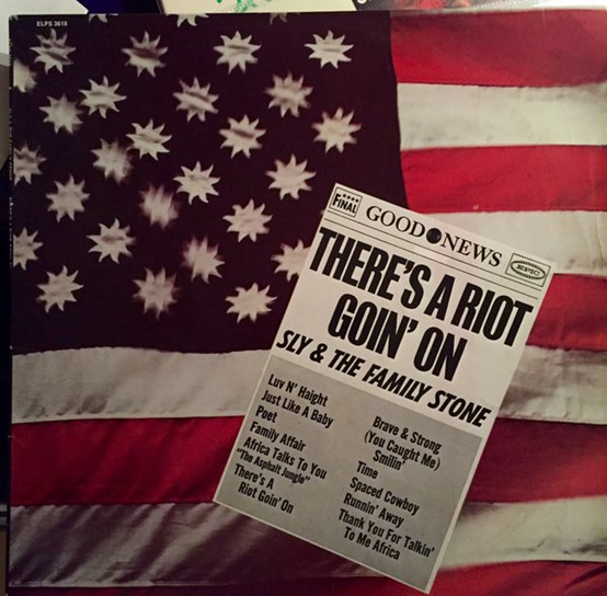 There's A Riot Goin' On: 50th Anniversary Sleeve