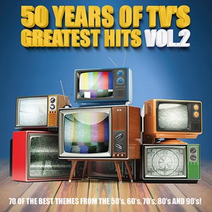 50 Years of TV's Greatest Hits Vol. 2 Sleeve