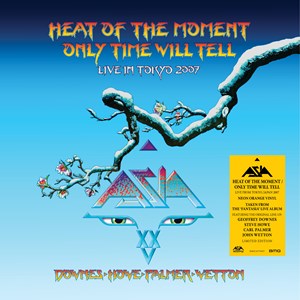 Heat Of The Moment / Only Time Will Tell (Live) Sleeve