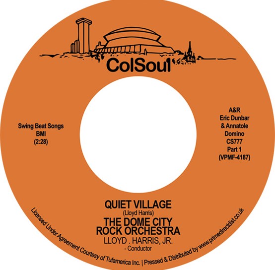 Quiet Village Pt 1 / Quiet Village Pt 2 Sleeve