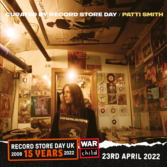 Patti Smith War Child Asset