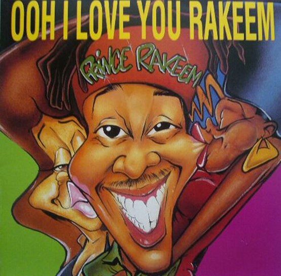 Ooh I Love You Rakeem/Sexcapades Sleeve