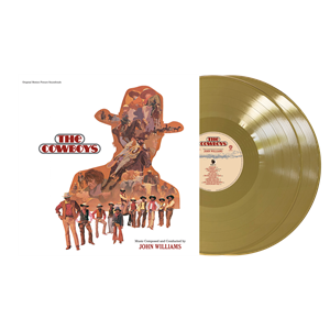 The Cowboys - Original Soundtrack Sleeve