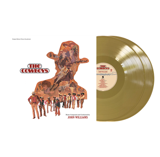 The Cowboys - Original Soundtrack Sleeve