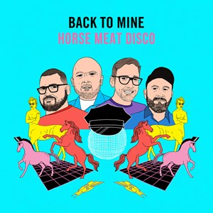 Horse Meat Disco - Back To Mine Sleeve