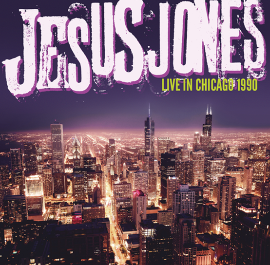 Live in Chicago 1990 Sleeve