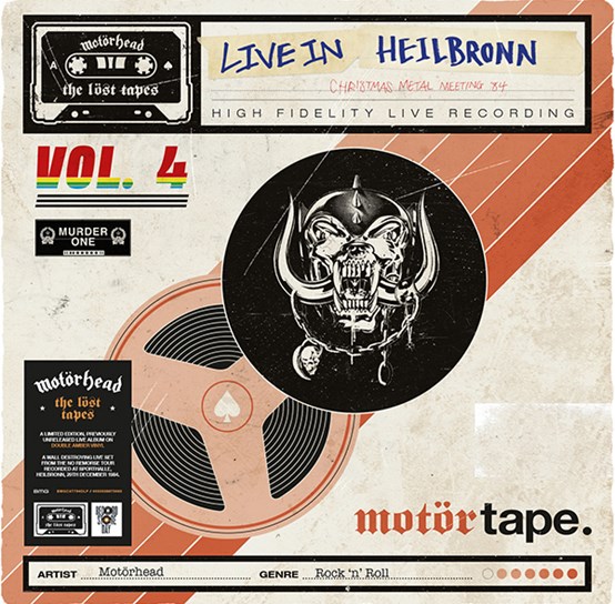 Lost Tapes Vol:4 Sleeve