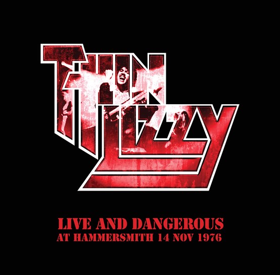 Live and Dangerous – Hammersmith 14/11/1976 Sleeve