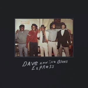 Fred Davis & The Blues Express Sleeve