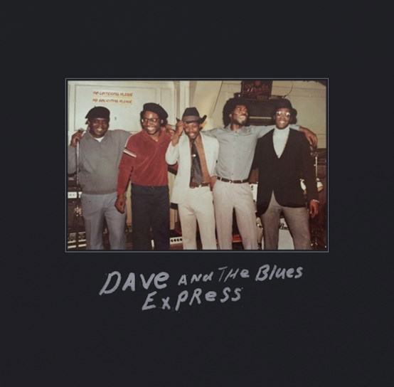 Fred Davis & The Blues Express Sleeve