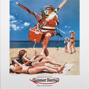 Summer Rental (soundtrack LP) Sleeve