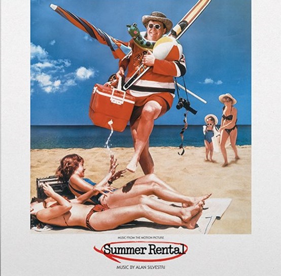 Summer Rental (soundtrack LP) Sleeve