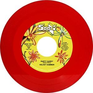 Party Hardy (7" Mix) / Happy (7" Mix) Sleeve