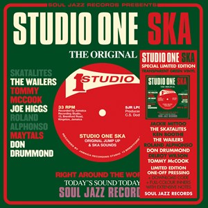 Studio One Ska 20th Anniversary Edition Sleeve