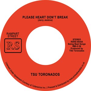 Please Heart Don't Break (7" Mix) / Ain't Nothin' Nowhere (7" Mix) Sleeve