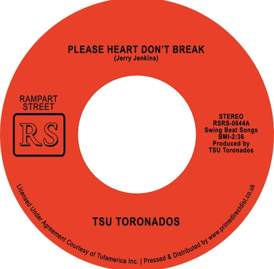 Please Heart Don't Break (7" Mix) / Ain't Nothin' Nowhere (7" Mix) Sleeve