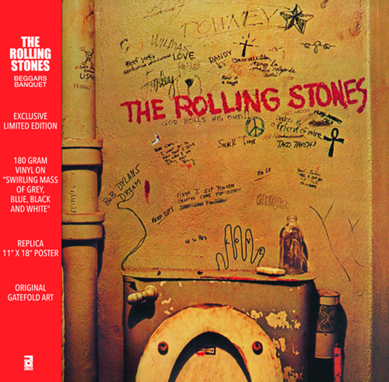 Beggars Banquet Sleeve