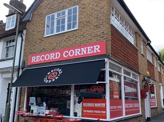 Outside Record Corner