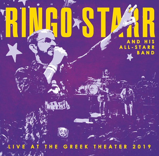 Live at the Greek Theater (Color 2LP) Sleeve