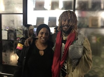 Claudia And Thundercat