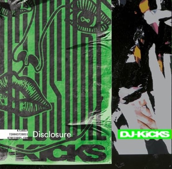 DJ Kicks: Disclosure Sleeve