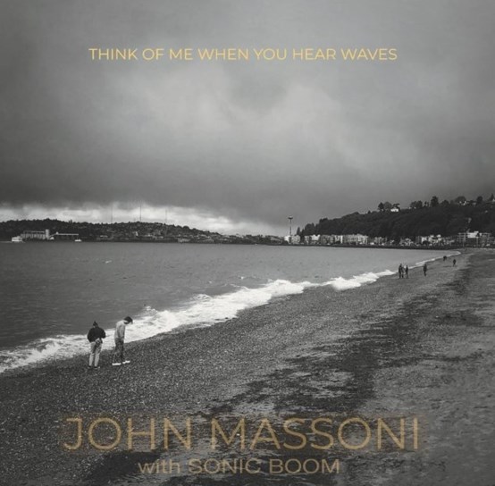 Think Of Me When You Hear Waves Sleeve