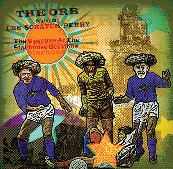 The Upsetter At The Starhouse Sessions Sleeve