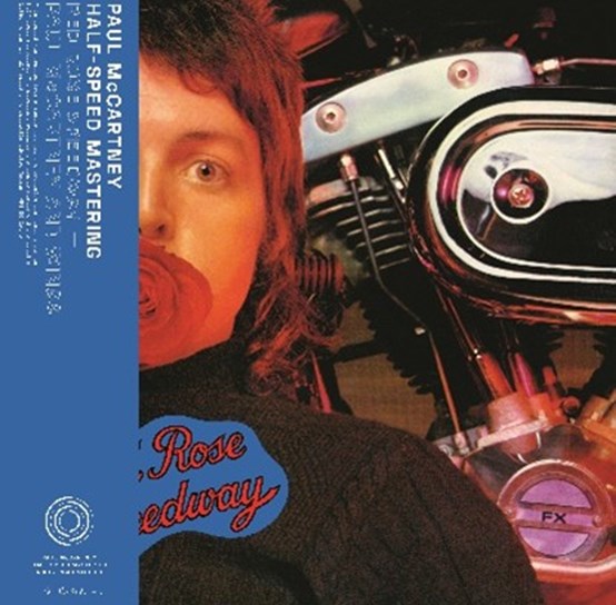 Red Rose Speedway Sleeve