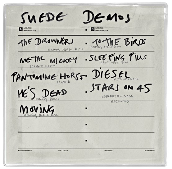 Suede – Demos Sleeve