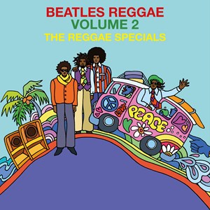 Reggae Beatles Vol 2 Sleeve