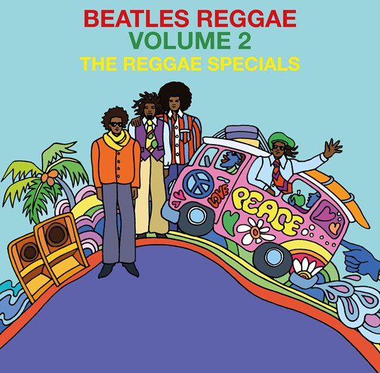 Reggae Beatles Vol 2 Sleeve