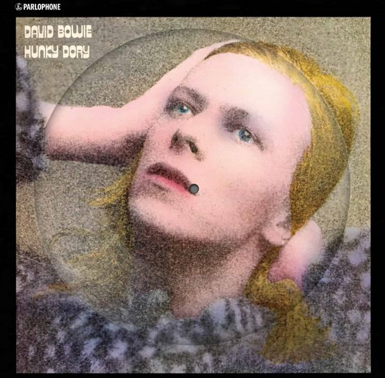 Hunky Dory 50th Anniversary Sleeve