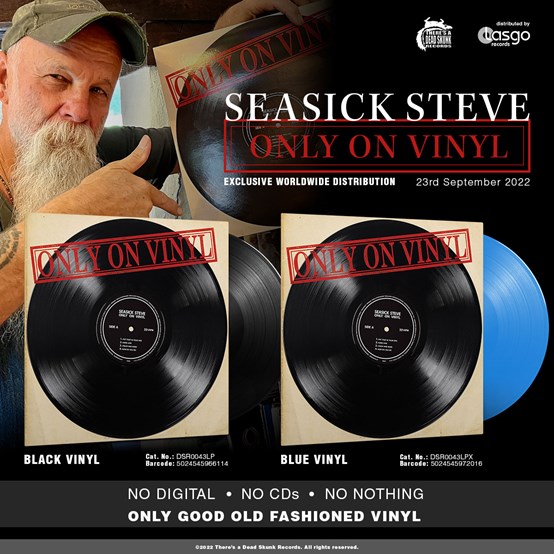 Seasick Steve Only On Vinyl 0802022