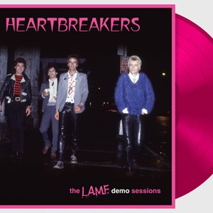 the L.A.M.F demo sessions Sleeve