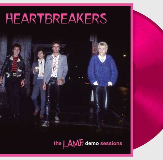 the L.A.M.F demo sessions Sleeve