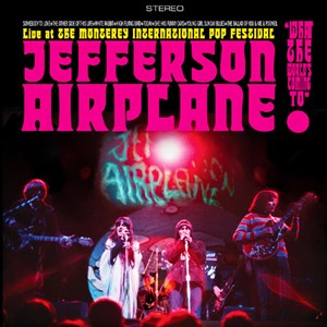 Jefferson Airplane Live at The Monterey International Pop Festival Sleeve