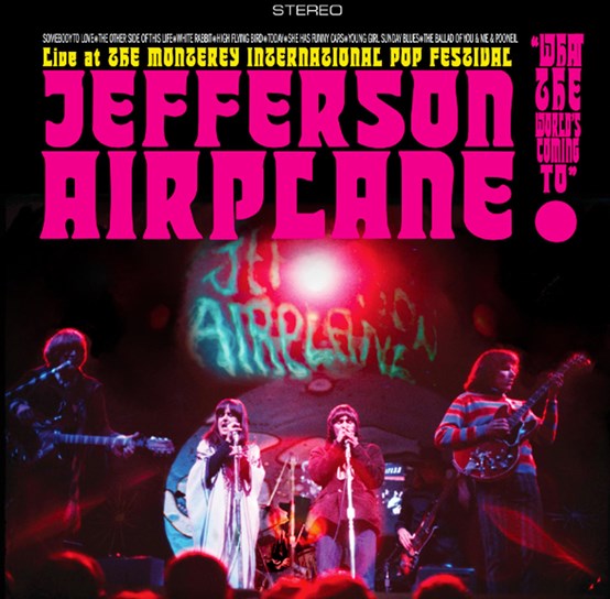 Jefferson Airplane Live at The Monterey International Pop Festival Sleeve