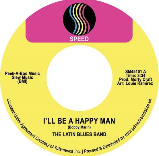 I'll Be A Happy Man / Take A Trip Sleeve