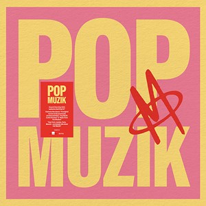 Pop Muzik/Baby Close The Window Sleeve