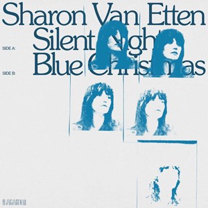 Silent Night / Blue Christmas Sleeve