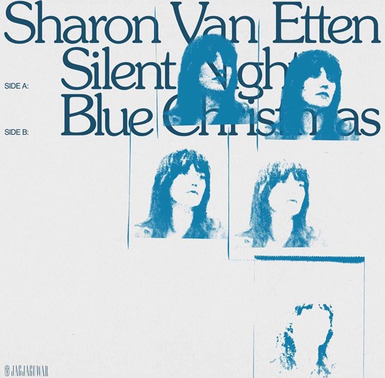 Silent Night / Blue Christmas Sleeve