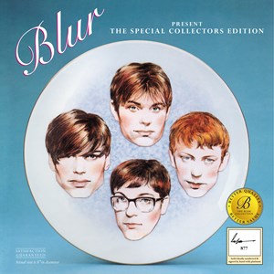 Blur Present The Special Collectors Edition Sleeve