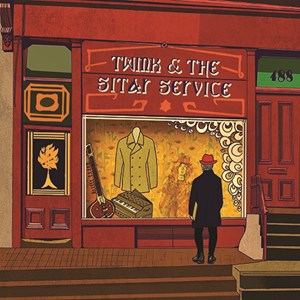 Twink & The Sitar Service Sleeve