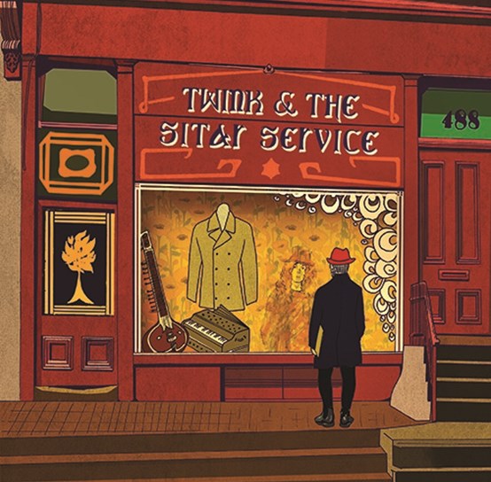 Twink & The Sitar Service Sleeve