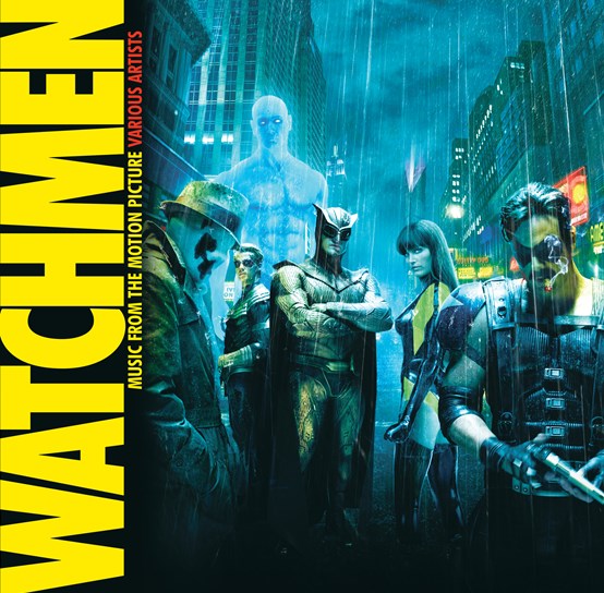 Watchmen OST Sleeve