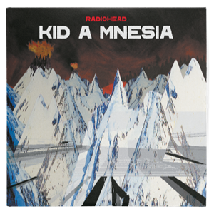 KID A MNESIA Sleeve