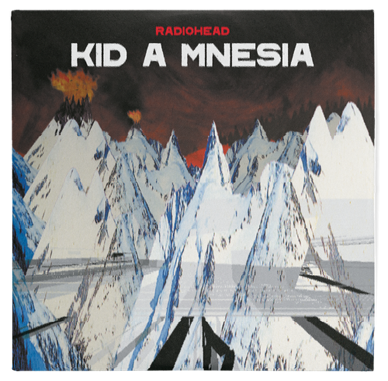 KID A MNESIA Sleeve