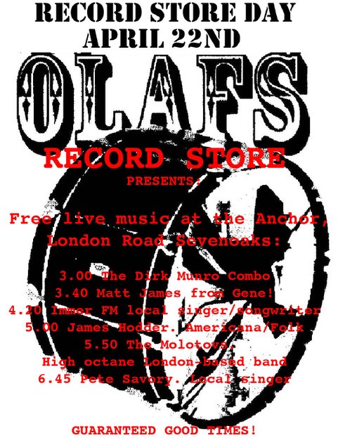 Olafs Record Store Image