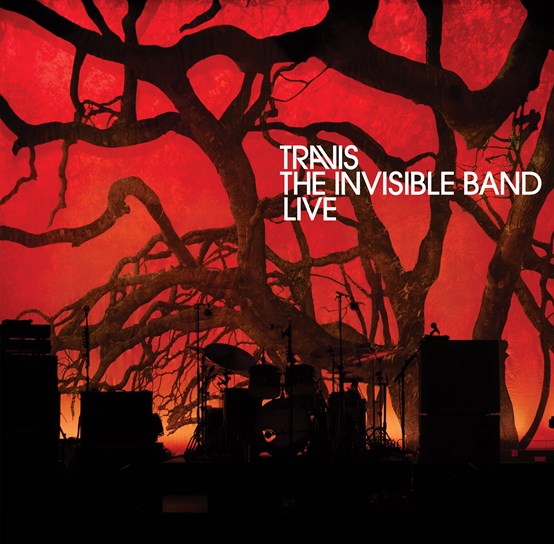 The Invisible Band (Live) Sleeve